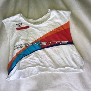 Corvette Cropped top.